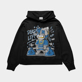 Deadlift Bear Oversized Hoodie